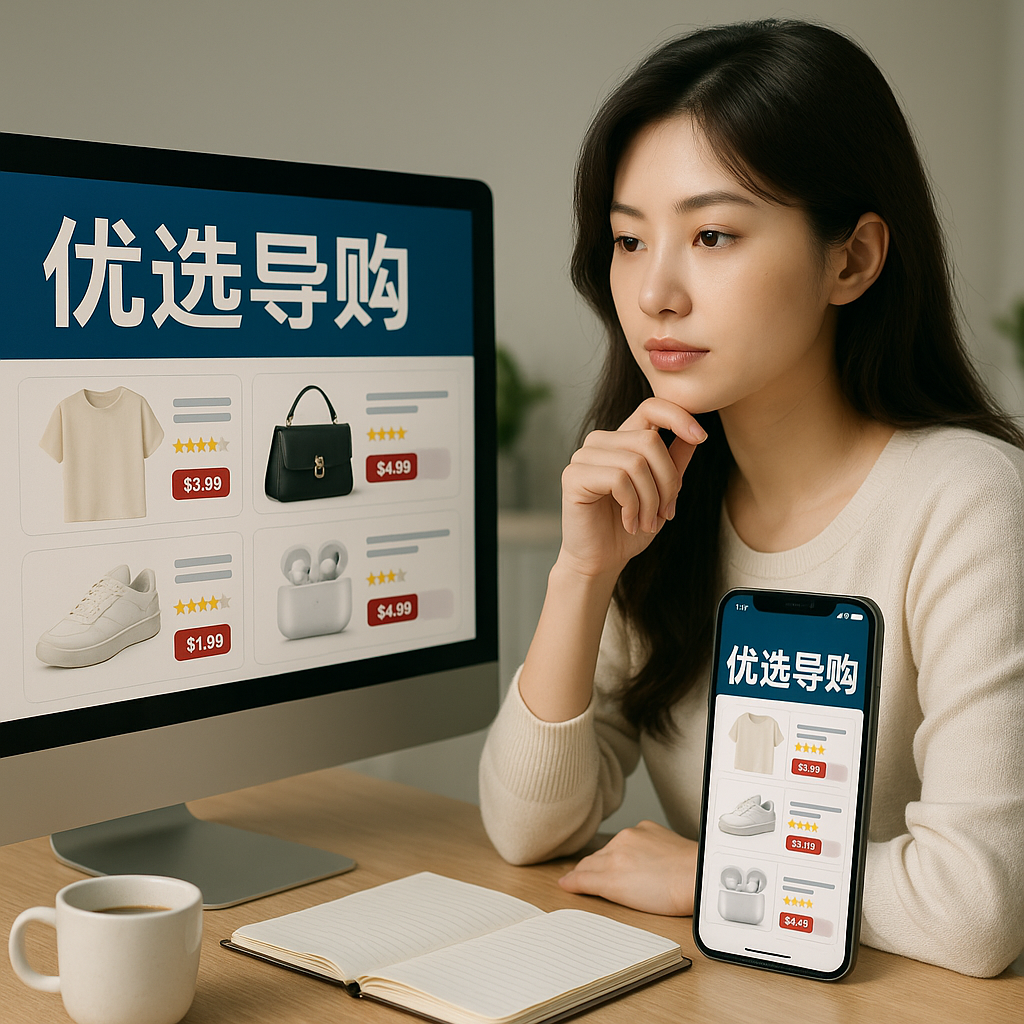 优选导购的定义是什么？