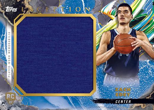 Topps Inception Basketball Hobby Box 2024/25 篮球球星卡 商品图8
