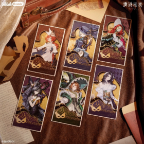 bilibiliGoods 重返未来 1999 箱中假面 舞会邀约套组 全6种 国谷