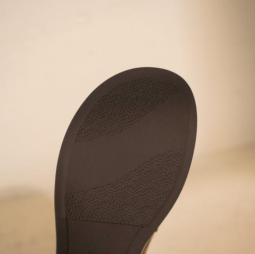 西村名物2025年秋季新款复古褶皱平底防滑舒适百搭深口单鞋乐福鞋T25CM30981 商品图12