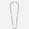 订购8周到｜La Coque Française-Joyce-赤土色 半宝石 串珠 长款 手机链［法国设计师］ 商品缩略图1