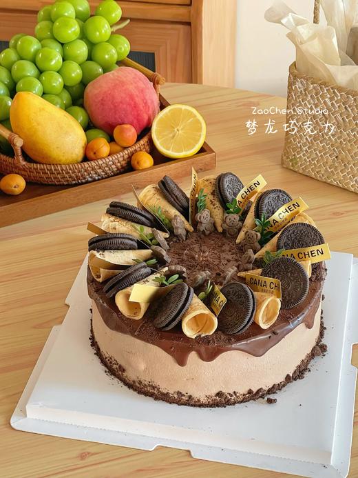 【梦龙巧克力千层】热卖款叮当CAKE生日蛋糕 商品图0