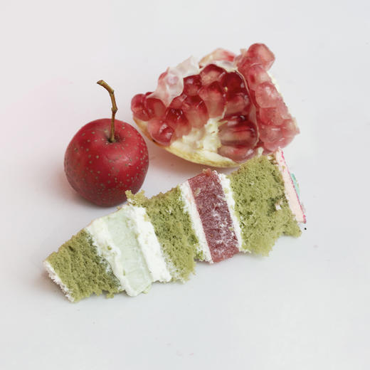 即将下架！2025新版「天秤座」山楂石榴花茶布蕾味蛋糕｜十二星座唯美星空系列 商品图6