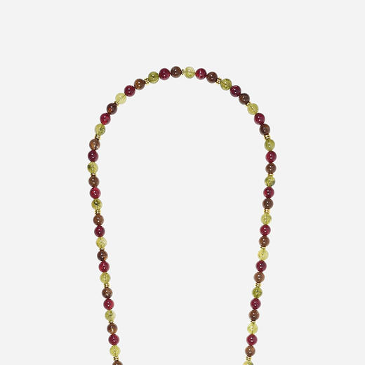 北京仓｜La Coque Française-Harper-彩色 串珠 长款 手机链［法国设计师］ 商品图1