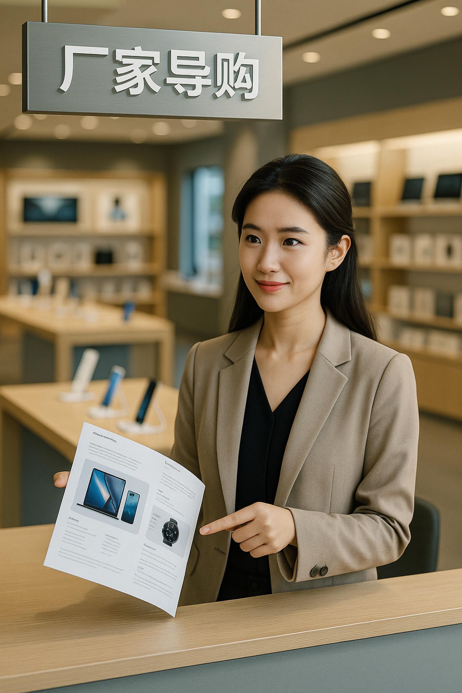 厂家导购和普通导购有什么区别?