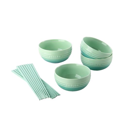 DFS-TZ857-12A暖阳系列陶瓷餐具十二件套 商品图0