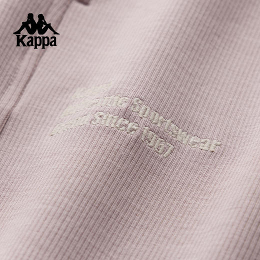 Kappa 25新款休闲针织裤加绒直筒长裤 女款K0F82AK82 商品图4