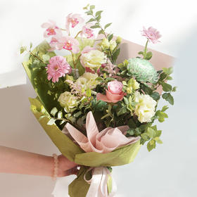 天秤座4款幸运花束｜十二星座随心定制系列