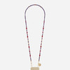 订购6周到｜La Coque Française-Moira-酒红梅子色 串珠 长款 手机链［法国设计师］ 商品缩略图0
