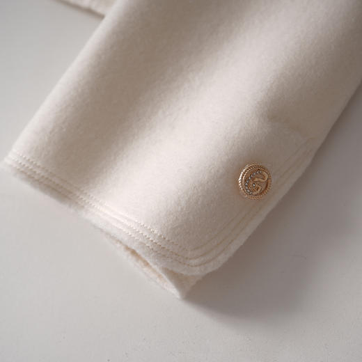 EITIE爱特爱羊毛羊绒混纺柔软保暖舒适大衣8314002 商品图6