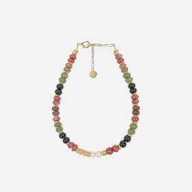 北京仓｜La Coque Française-Joyce-彩色 半宝石 串珠 短款 手机链［法国设计师］