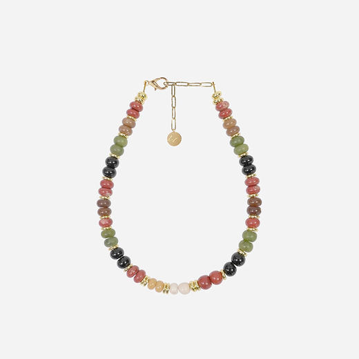 北京仓｜La Coque Française-Joyce-彩色 半宝石 串珠 短款 手机链［法国设计师］ 商品图0