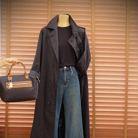 【部分现货】良木礼帽子风衣（361712）