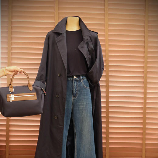 【部分现货】良木礼帽子风衣（361712） 商品图0