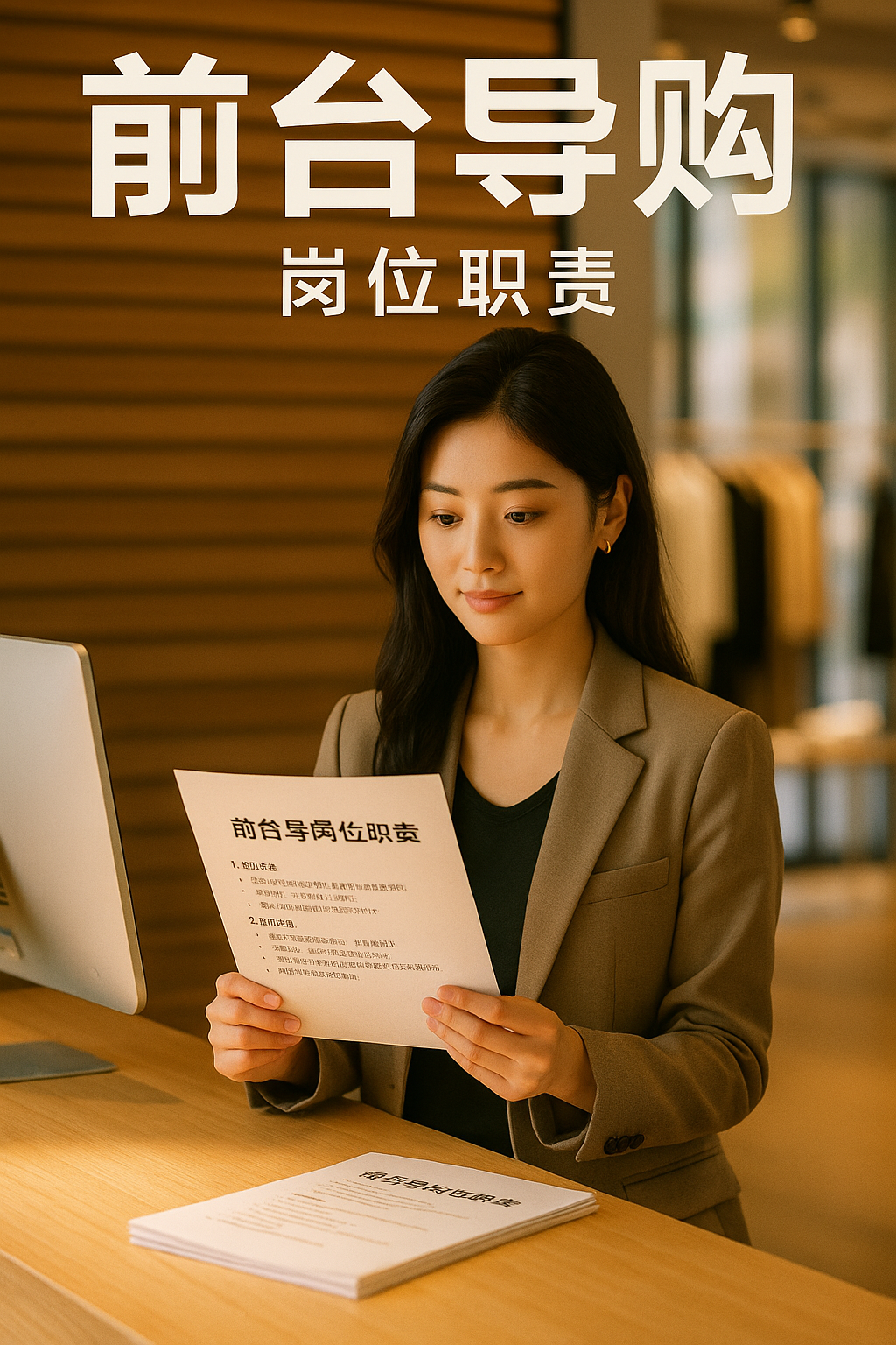 前台导购的核心职责有哪些？