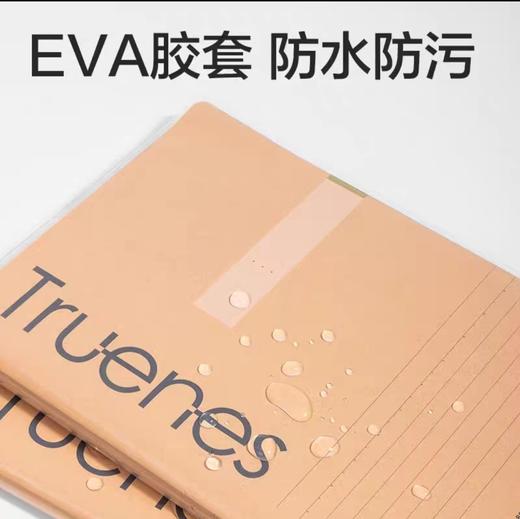 得力T1680胶套本/行芸纸牛皮笔记本 商品图1