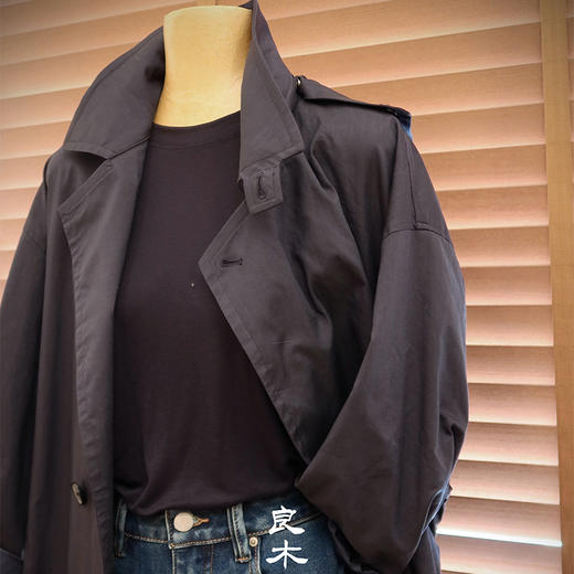 【部分现货】良木礼帽子风衣（361712） 商品图2