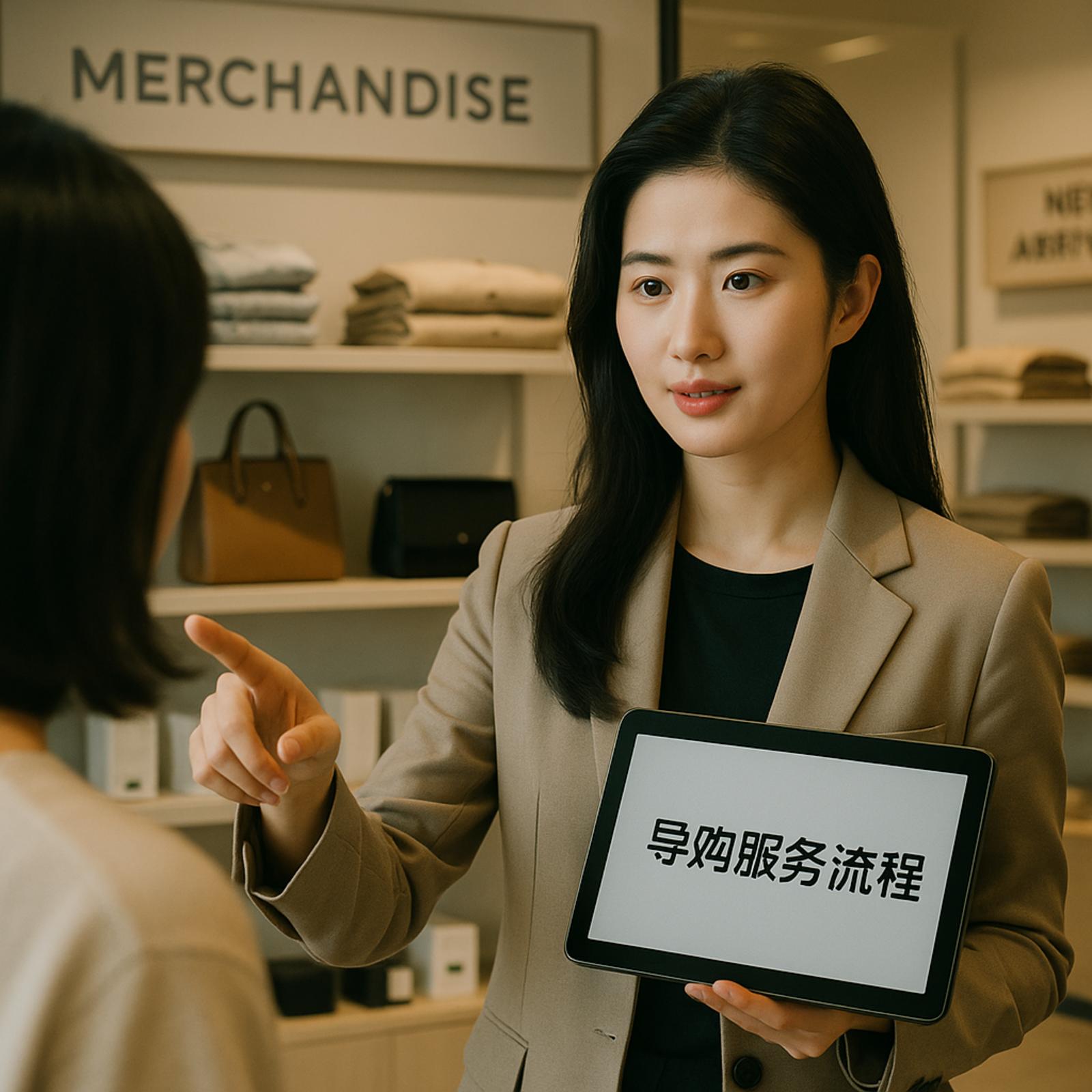 导购的主要任务有哪些?