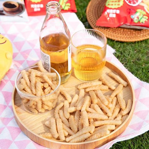 Calbee牌原味虾条（膨化食品）90g*3包 商品图1