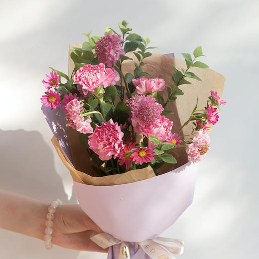 天秤座4款幸运花束｜十二星座随心定制系列 商品图2