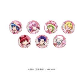 入间同学入魔了 樱花 角色吧唧 徽章 7包/盒 谷子