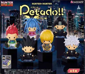 Re-MeNT 全职猎人 豆豆眼 Petadoll 友克鑫篇 6只/盒 盲盒