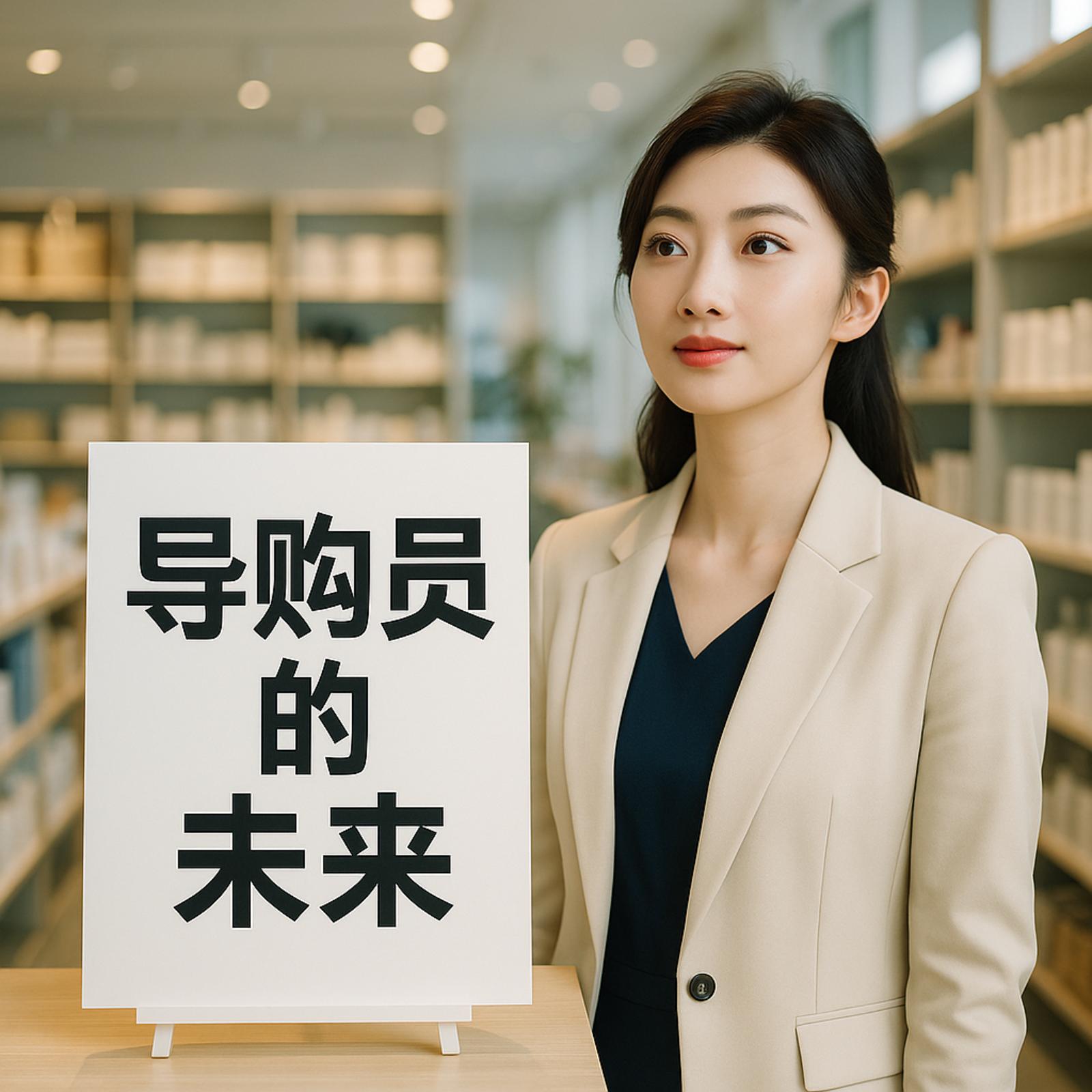 导购员最终都去做什么工作?