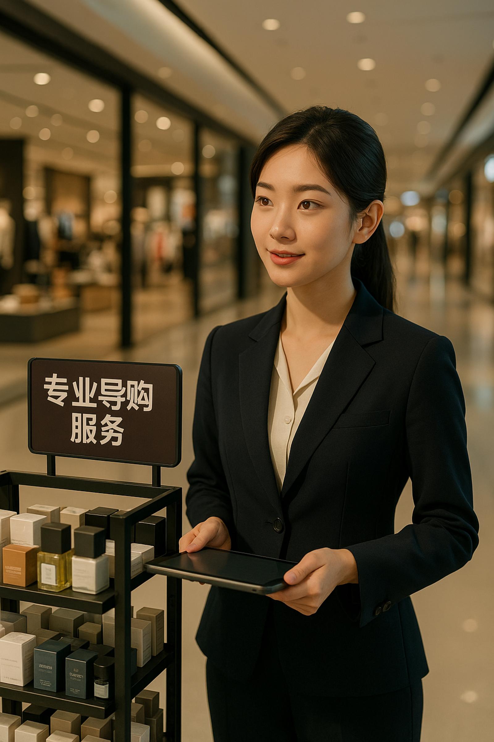 商场导购员主要负责哪些工作?