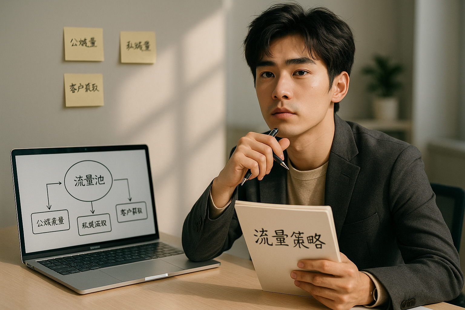 公域流量與私域流量有什么區(qū)別？中小企業(yè)流量運營指南