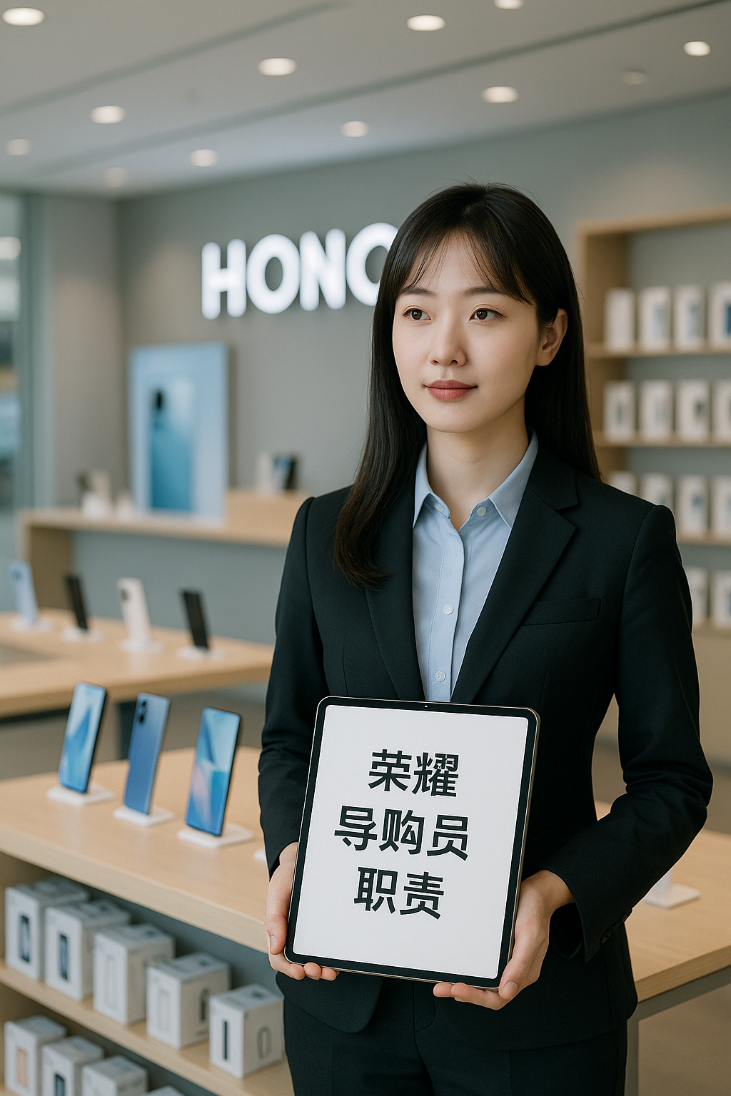 荣耀导购员每天主要做哪些事？