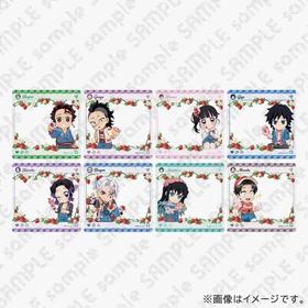 鬼灭之刃 草莓庆典 2025 SNS风透卡 A盒 8包/盒 国谷