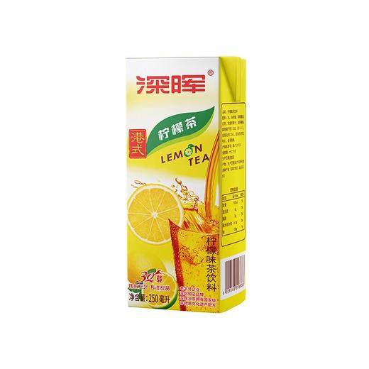 深晖柠檬茶1*24*250ml 商品图5
