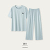 【换季出清】【超柔软】自然醒浪漫梦境情侣睡衣7A级抗菌春款棉a类莫代尔家居服圆领长袖休闲套装JLM 商品缩略图5