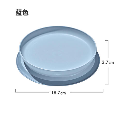 OXO  吸盘碟 浅蓝色OXOC61160600 商品图0