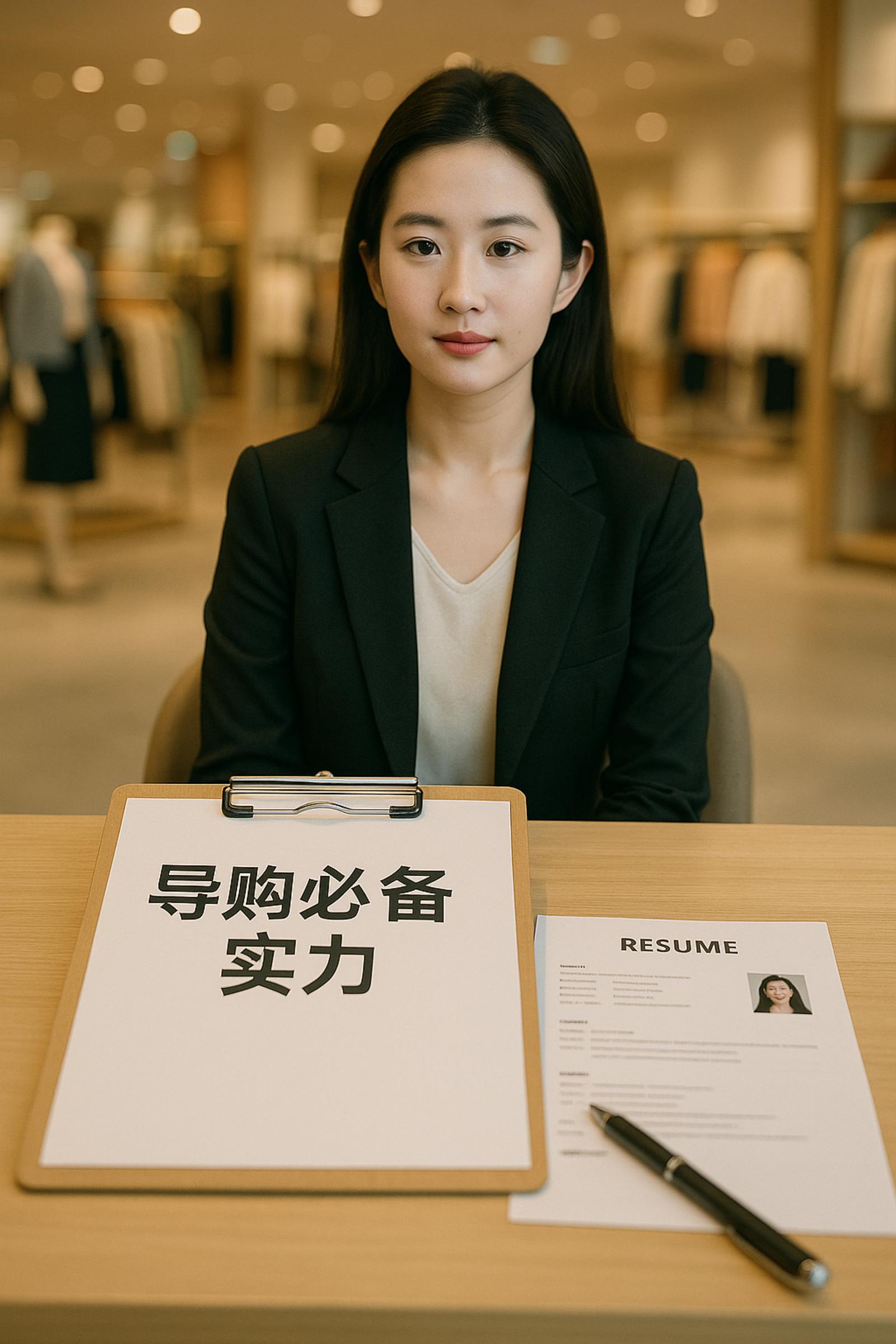 面试导购岗位应重点看哪些实力?