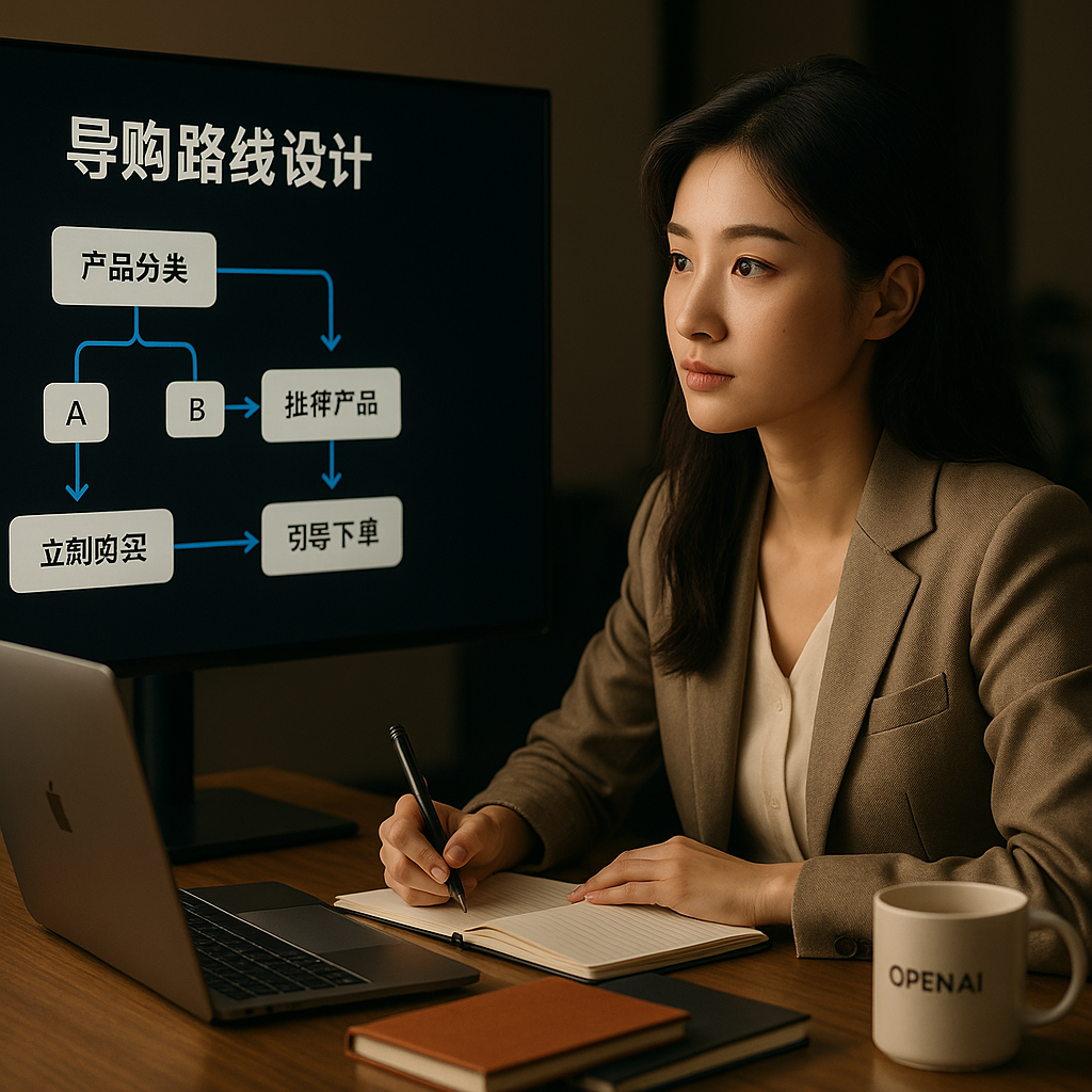 网店导购路线是什么?有哪些核心作用?