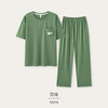 【换季出清】【超柔软】自然醒浪漫梦境情侣睡衣7A级抗菌春款棉a类莫代尔家居服圆领长袖休闲套装JLM 商品缩略图8