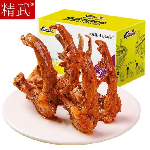 精武鸭锁骨盒装180g 商品图2