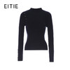 EITIE爱特爱半高领单侧带金属扣饰设计年轻时尚针织衫8401105 商品缩略图6