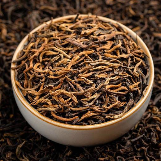 碧岩韵茶黑罐普洱金芽250g礼袋装 商品图5