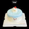 【云端牧歌·软萌奇遇】—— Jellycat风格立体小绵羊蓝色梦幻蛋糕 把柔软童话搬上餐桌！治愈系萌趣设计，拥抱你的每一份童心与浪漫 商品缩略图0