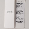 EITIE爱特爱半高领单侧带金属扣饰设计年轻时尚针织衫8401105 商品缩略图10