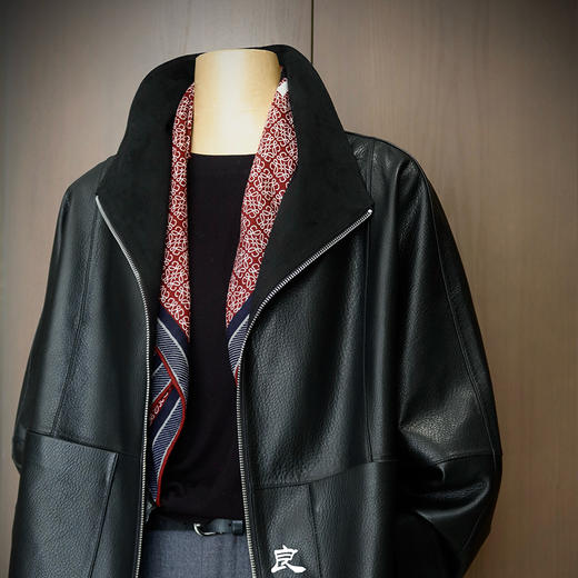 良木礼拉链绵羊皮衣（Q2582122） 商品图5