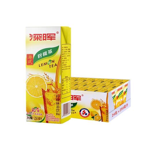 深晖柠檬茶1*24*250ml 商品图1