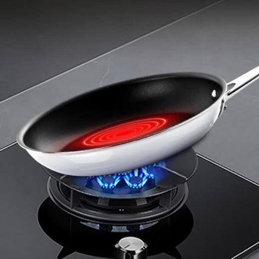 西兰宝尊贵系列多层钢不粘煎盘 20cm×3.6cm 商品图2