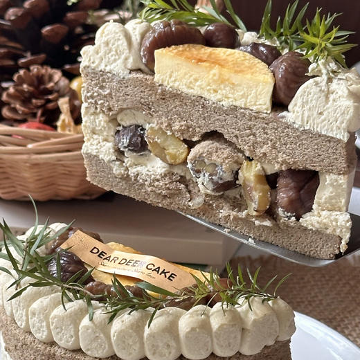 5英寸栗子布蕾蛋糕 商品图2