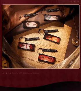 bilibiliGoods 重返未来 1999 箱中假面 目光定格双层挂件 全5种 国谷