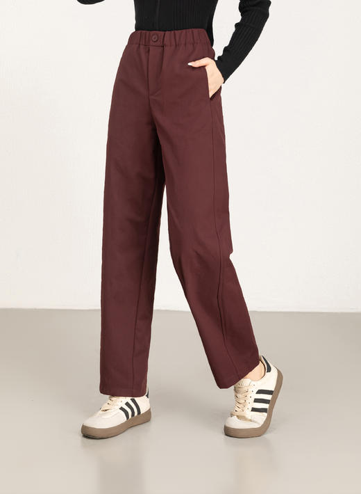 现货 臣禾	【松紧腰烟管裤】舒适通勤休闲裤	JZ253060975 商品图5