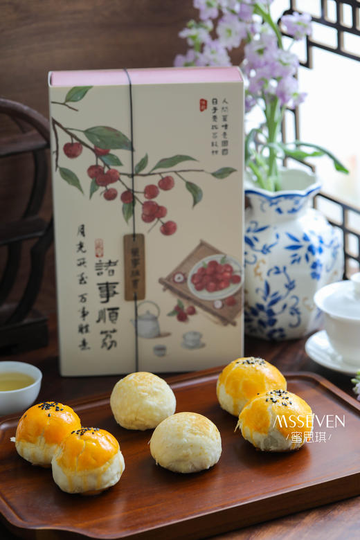 蛋黄酥礼盒 商品图1