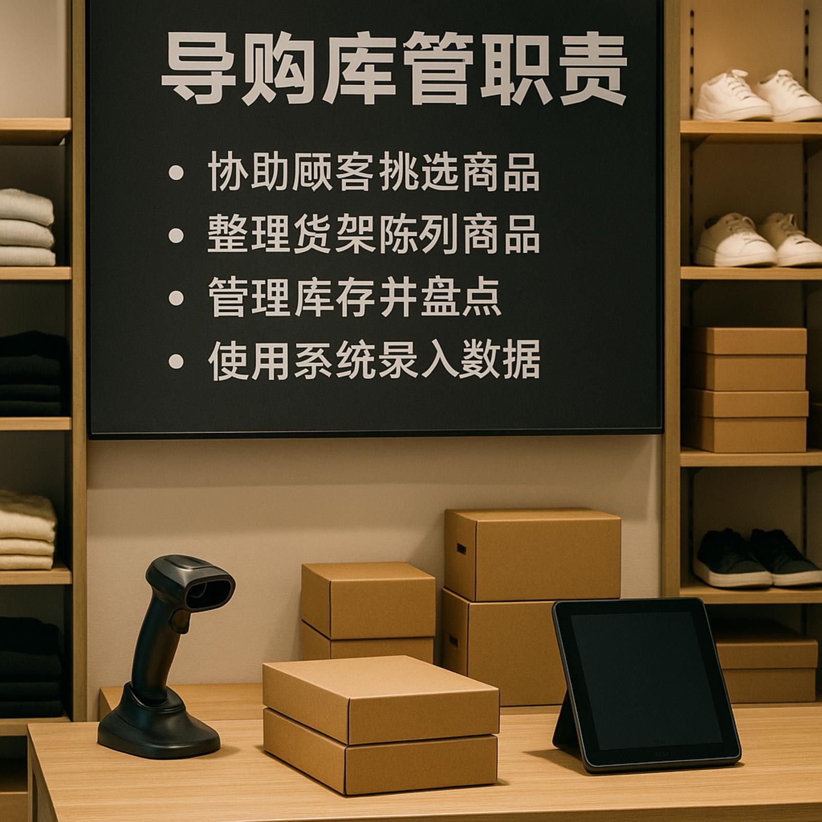 导购库管的岗位定义是什么?